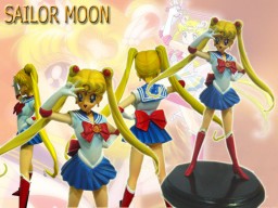 Sailor Moon (Classic), Bishoujo Senshi Sailor Moon, Bandai, Pre-Painted